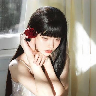 抽象画中的越南少女2